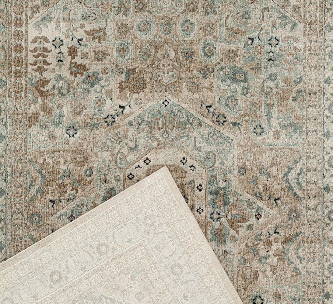 Providence Central Traditional Rug - Beige