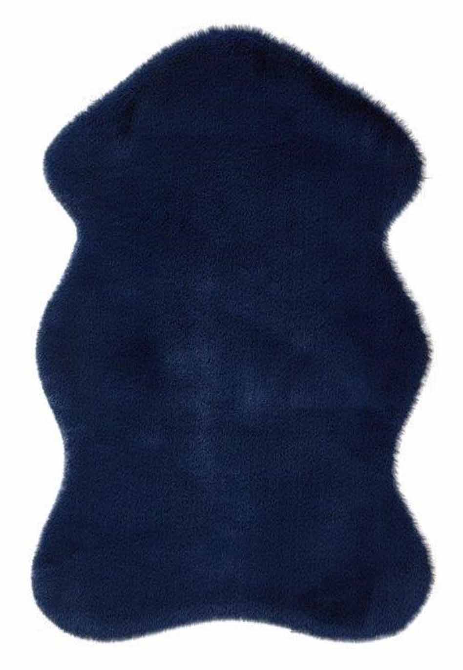Duffy Navy Shape Rug