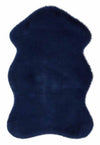 Duffy Navy Shape Rug