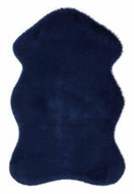 Duffy Navy Shape Rug