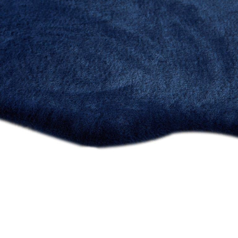 Duffy Navy Shape Rug