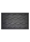Quartz Flocked Rubber Doormat