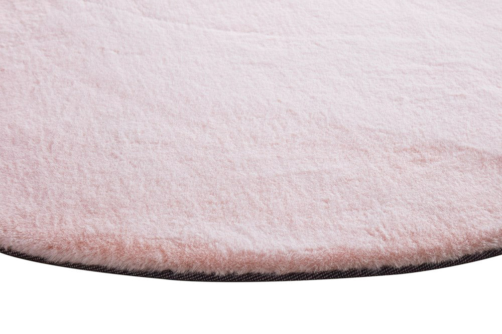 Duffy Ballet Pink Round Rug