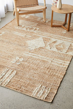 Bellingham Boho Jute Rug | Natural Fibre Rugs Sydney