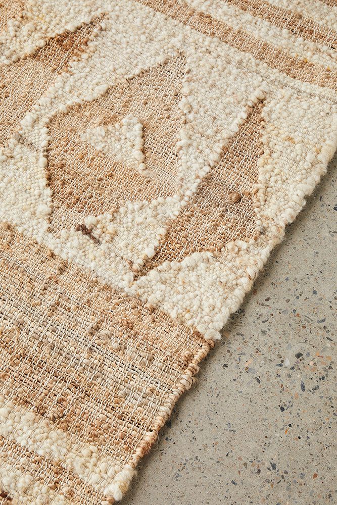 Bellingham Boho Jute Rug | Natural Fibre Rugs Sydney