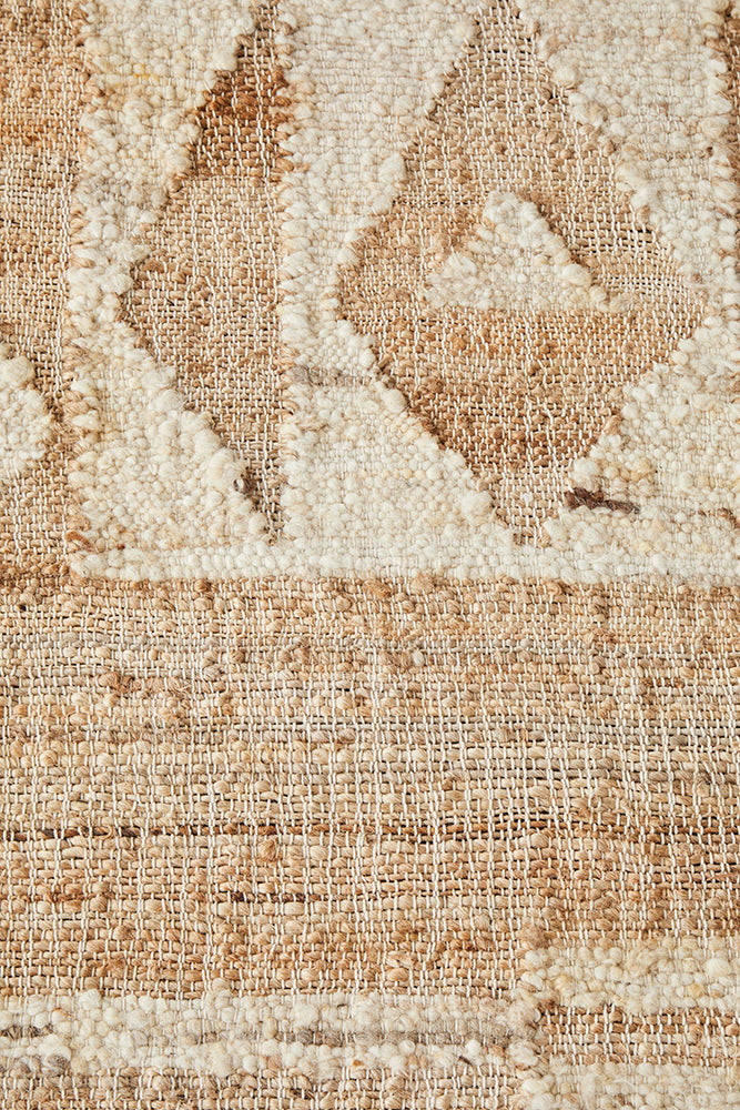 Bellingham Boho Jute Rug | Natural Fibre Rugs Sydney