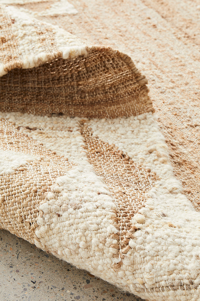 Bellingham Boho Jute Rug | Natural Fibre Rugs Sydney