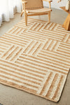 Bellingham Steps Jute Rug | Natural Fibre Rugs Sydney