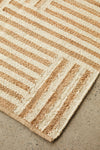 Bellingham Steps Jute Rug | Natural Fibre Rugs Sydney