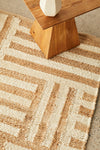 Bellingham Steps Jute Rug | Natural Fibre Rugs Sydney