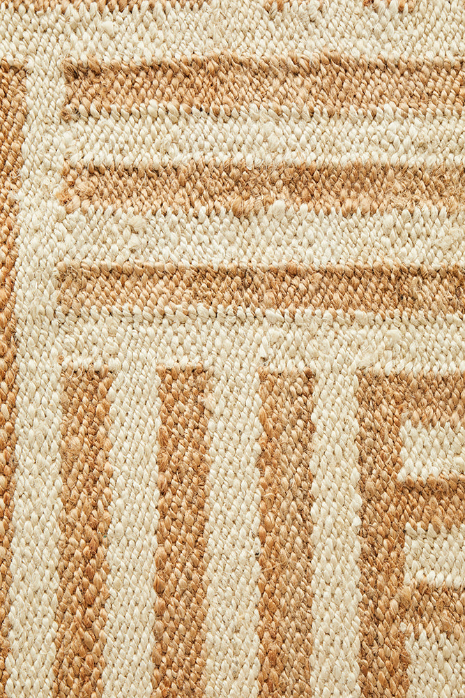 Bellingham Steps Jute Rug | Natural Fibre Rugs Sydney