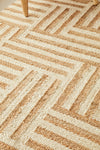 Bellingham Steps Jute Rug | Natural Fibre Rugs Sydney