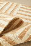 Bellingham Steps Jute Rug | Natural Fibre Rugs Sydney