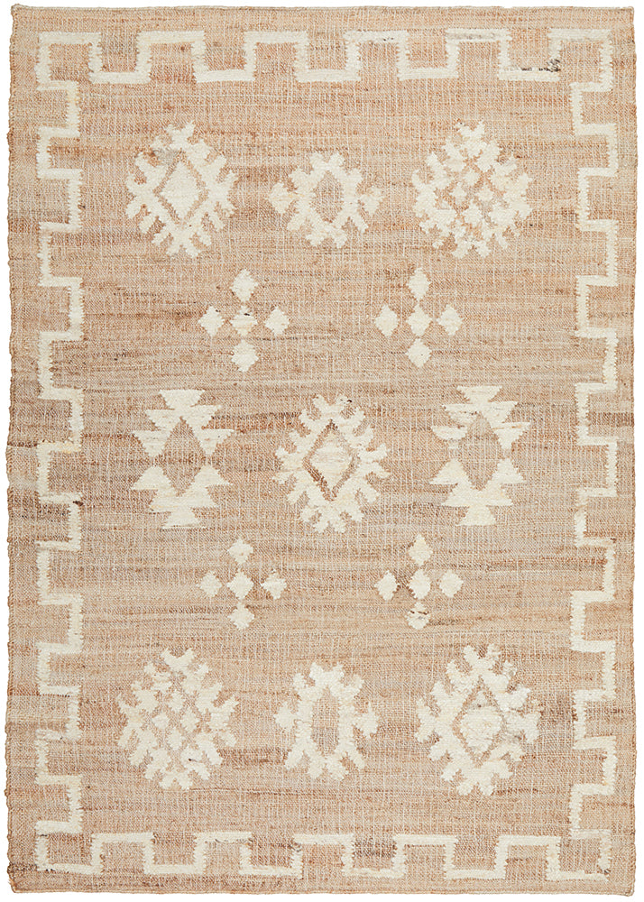 Bellingham Princess Jute Rug | Natural Fibre Rugs Sydney