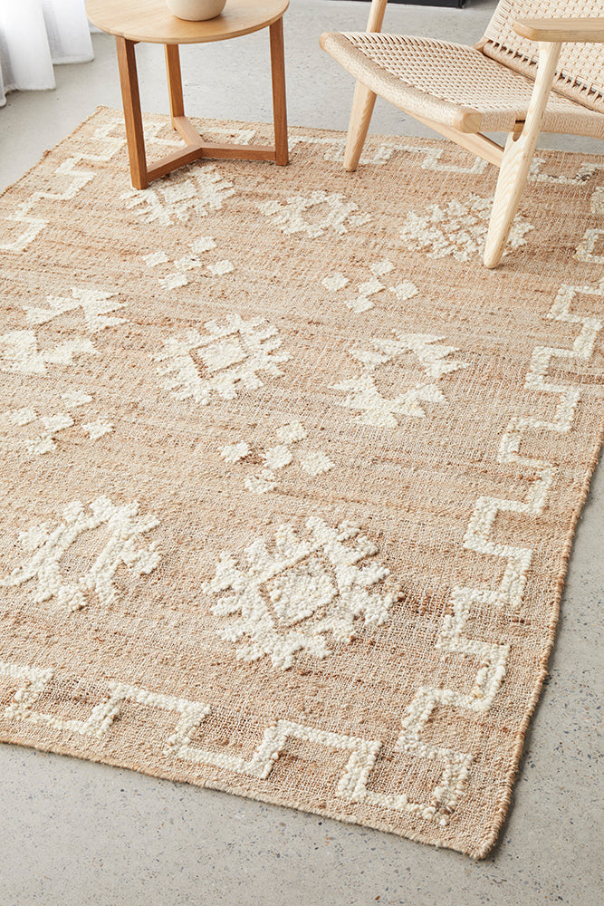 Bellingham Princess Jute Rug | Natural Fibre Rugs Sydney