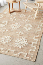 Bellingham Princess Jute Rug | Natural Fibre Rugs Sydney