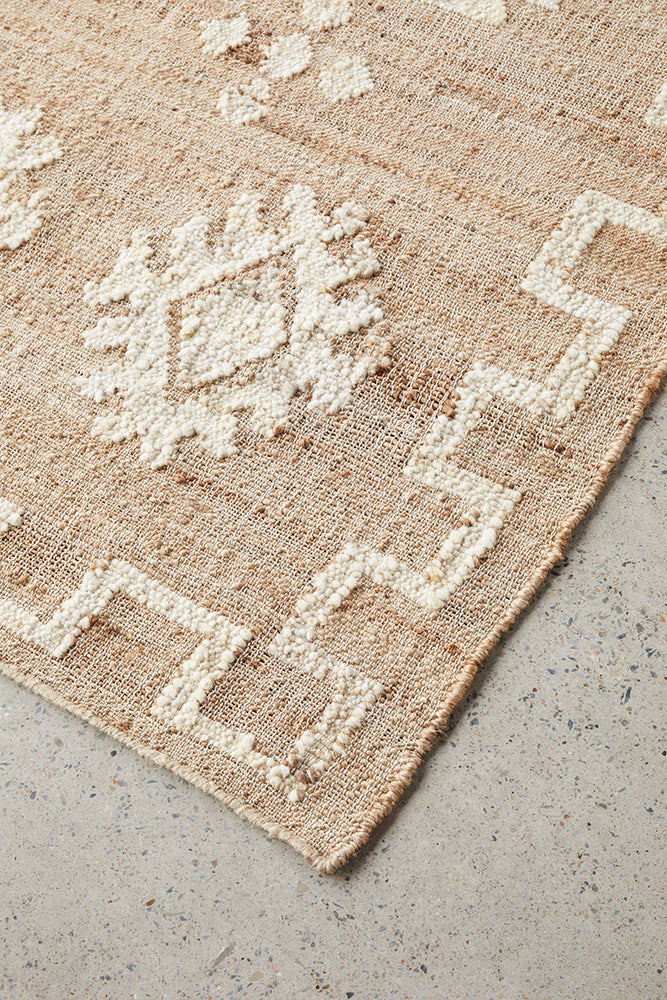 Bellingham Princess Jute Rug | Natural Fibre Rugs Sydney