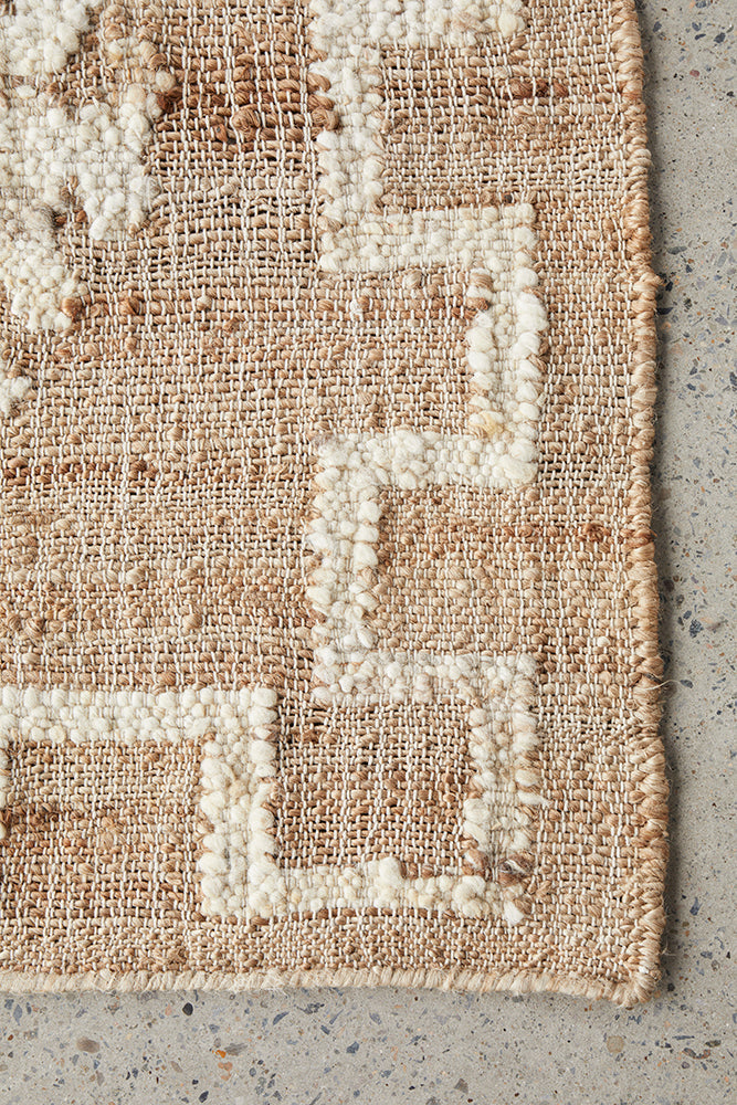 Bellingham Princess Jute Rug | Natural Fibre Rugs Sydney