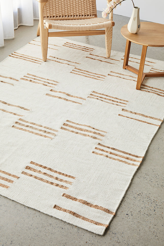 Bellingham Almond Wool Rug | Natural Fibre Rugs Sydney