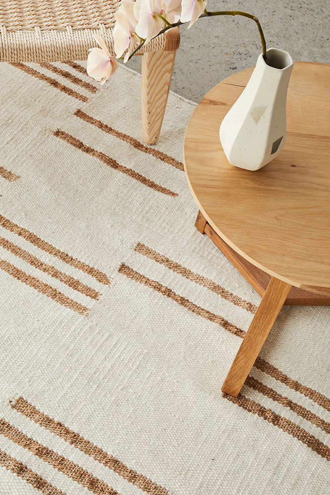 Bellingham Almond Wool Rug | Natural Fibre Rugs Sydney