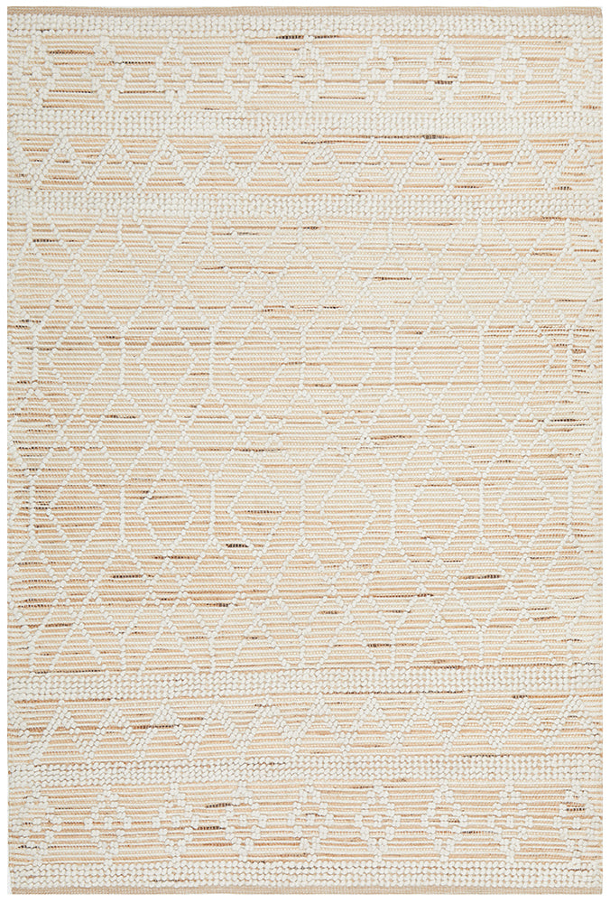 Bellingham Diamonds Jute Rug | Natural Fibre Rugs Sydney