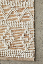 Bellingham Diamonds Jute Rug | Natural Fibre Rugs Sydney