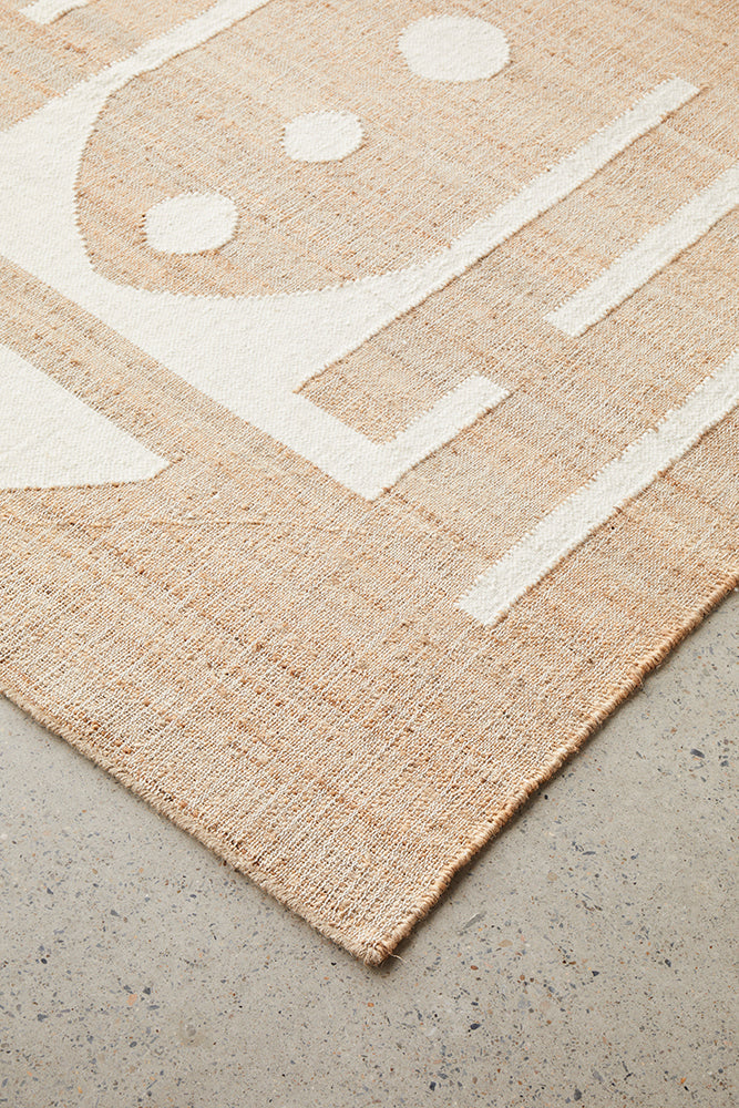 Bellingham Castle Jute Rug | Natural Fibre Rugs Sydney