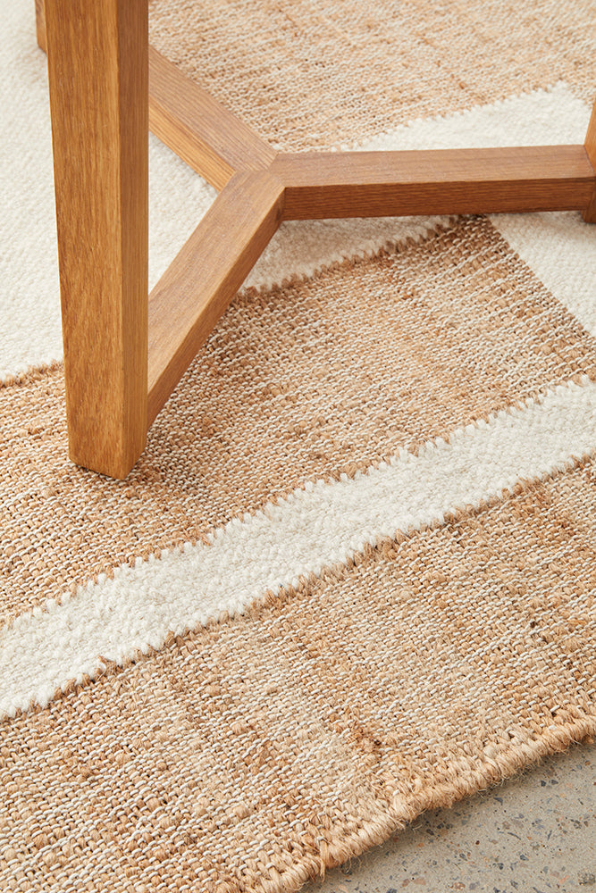 Bellingham Castle Jute Rug | Natural Fibre Rugs Sydney