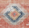 Kirribilli Rust Tribal Outdoor Rug