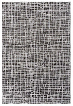 Lilyfield Anthracite Matrix Rug