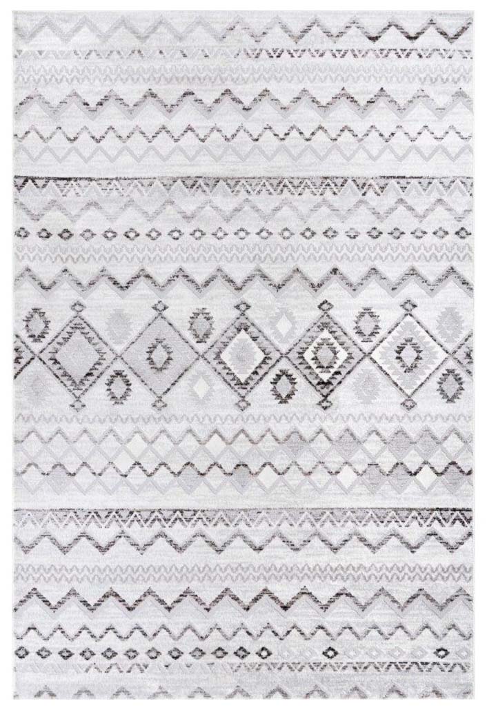 Lilyfield Greige Bohemian Rug