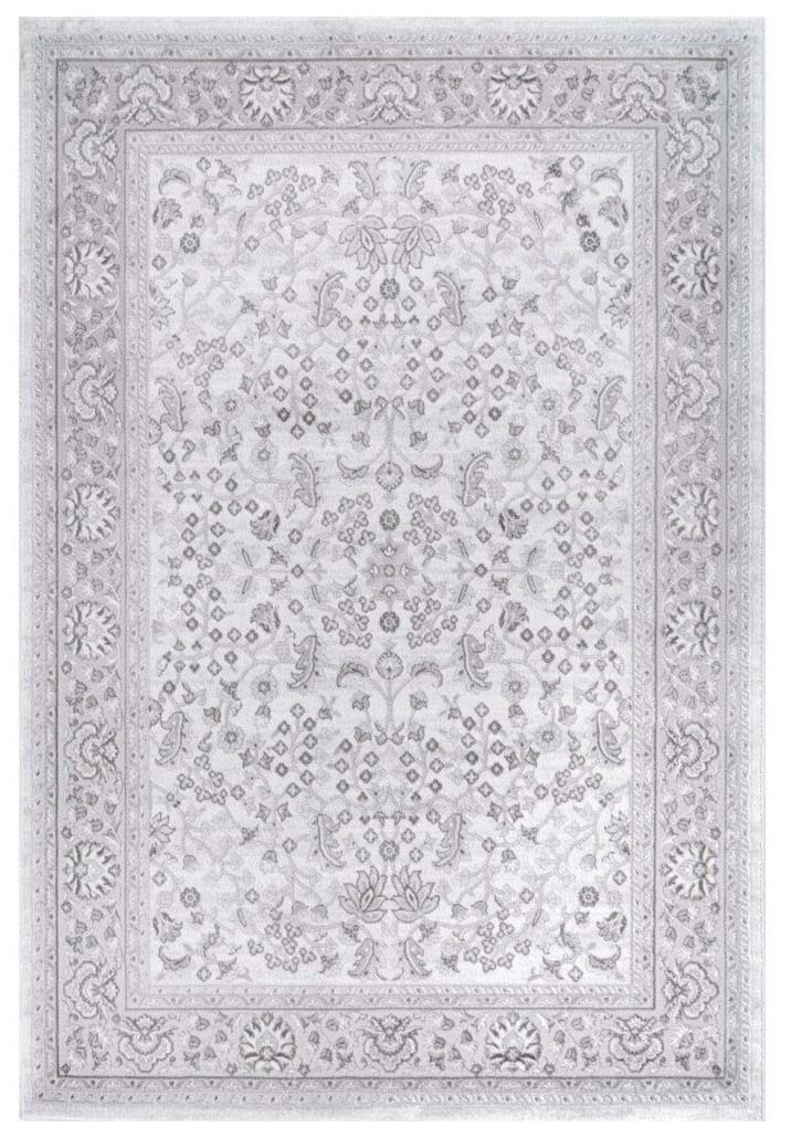 Lilyfield Silver Floral Rug