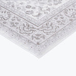 Lilyfield Silver Floral Rug