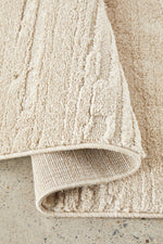 Marley Sandy Stripes Rug | Modern Rugs Belrose Sydney