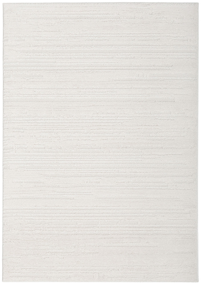 Marley Ivory Stripes Rug | Modern Rugs Belrose Sydney