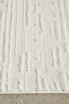 Marley Ivory Stripes Rug | Modern Rugs Belrose Sydney