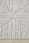 Marley Silver Diamante Rug | Modern Rugs Belrose Sydney