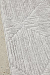 Marley Silver Diamante Rug | Modern Rugs Belrose Sydney