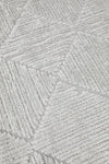 Marley Silver Diamante Rug | Modern Rugs Belrose Sydney