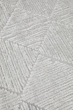 Marley Silver Diamante Rug | Modern Rugs Belrose Sydney