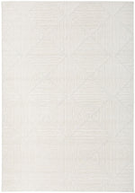 Marley Ivory Diamante Rug | Modern Rugs Belrose Sydney