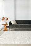 Marley Ivory Diamante Rug | Modern Rugs Belrose Sydney