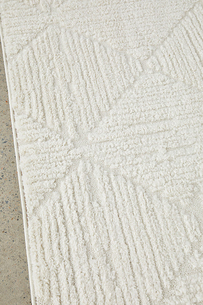 Marley Ivory Rug | Modern Rugs Belrose | Rugs N Timber – Rugs 'N' Timber