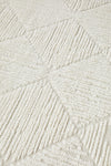 Marley Ivory Diamante Rug | Modern Rugs Belrose Sydney