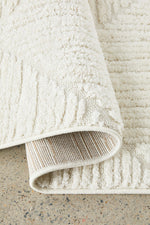 Marley Ivory Diamante Rug | Modern Rugs Belrose Sydney