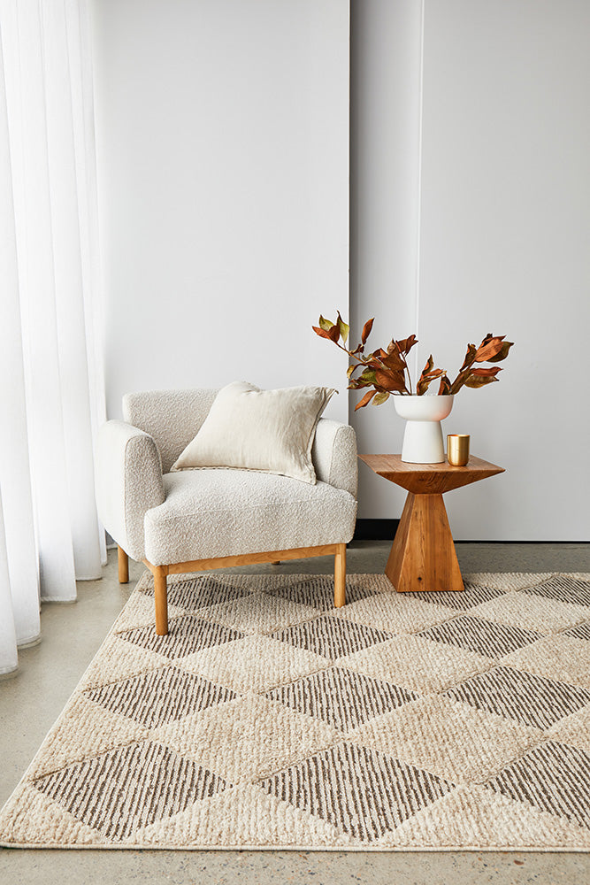 Marley Tuscan Harlequin Rug | Modern Rugs Belrose Sydney