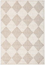 Marley Sandy Harlequin Rug | Modern Rugs Belrose Sydney
