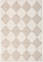 Marley Sandy Harlequin Rug | Modern Rugs Belrose Sydney