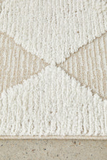 Marley Sandy Harlequin Rug | Modern Rugs Belrose Sydney