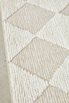 Marley Sandy Harlequin Rug | Modern Rugs Belrose Sydney